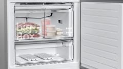 Siemens KG76NVIF0N iQ300 Alttan Donduruculu Buzdolabı 186 x 75 cm Kolay temizlenebilir Inox