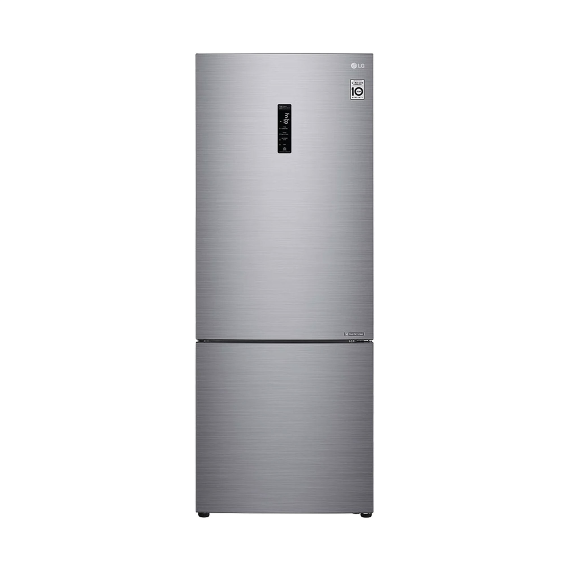 LG GC-B569NLHZ No Frost Buzdolabı 499 Litre 70cm Genişlik DoorCooling+™ E Enerji Sınıfı Metalik Gri