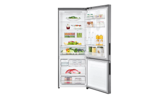 LG GC-B569NLHZ No Frost Buzdolabı 499 Litre 70cm Genişlik DoorCooling+™ E Enerji Sınıfı Metalik Gri
