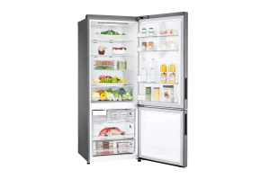 LG GC-B569NLHZ No Frost Buzdolabı 499 Litre 70cm Genişlik DoorCooling+™ E Enerji Sınıfı Metalik Gri