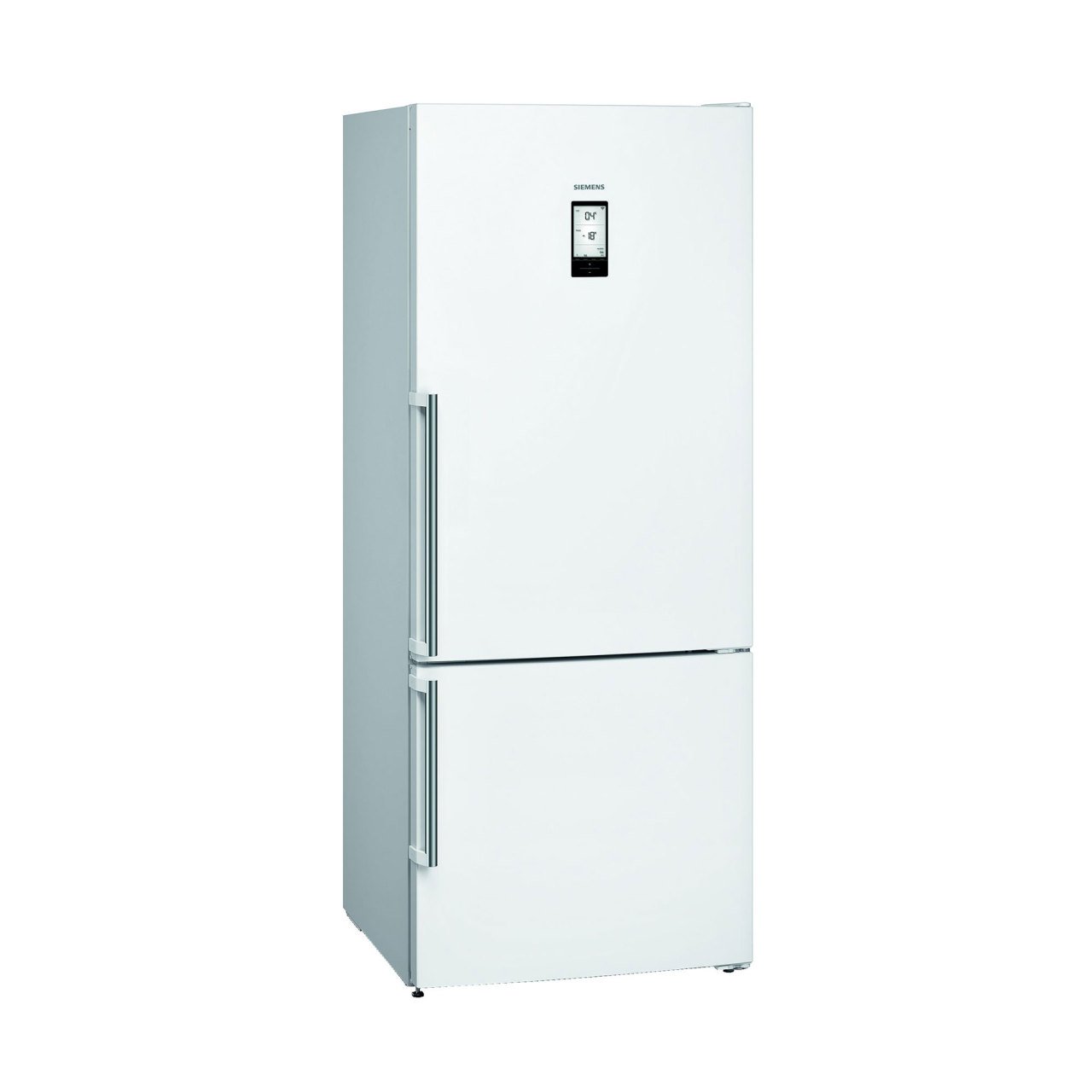Siemens KG76NAWF0N iQ500 Alttan Donduruculu Buzdolabı 186 x 75 cm Beyaz