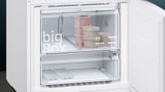 Siemens KG76NAWF0N iQ500 Alttan Donduruculu Buzdolabı 186 x 75 cm Beyaz