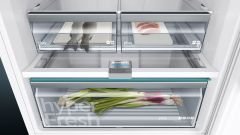 Siemens KG76NAWF0N iQ500 Alttan Donduruculu Buzdolabı 186 x 75 cm Beyaz