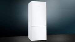 Siemens KG76NVWF0N iQ300 Alttan Donduruculu Buzdolabı 186 x 75 cm Beyaz