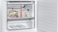 Siemens KG76NVWF0N iQ300 Alttan Donduruculu Buzdolabı 186 x 75 cm Beyaz