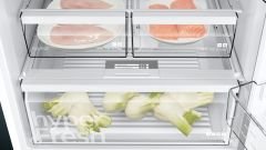 Siemens KG76NVWF0N iQ300 Alttan Donduruculu Buzdolabı 186 x 75 cm Beyaz
