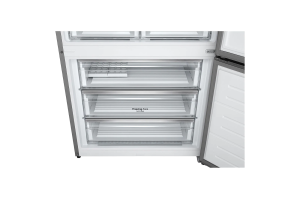 LG GTL569PSAM No Frost Buzdolabı 588 Litre 84 cm Genişlik Smart Inverter Motor E Enerji Sınıfı Metalik Gri