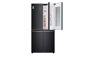 LG GC-Q22FTQKL InstaView No Frost Buzdolabı 530 Litre 83,5cm Genişlik DoorCooling+ & Hygiene FRESH⁺ᵀᴹ Mat Siyah