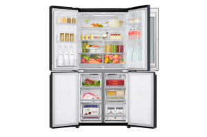 LG GC-Q22FTQKL InstaView No Frost Buzdolabı 530 Litre 83,5cm Genişlik DoorCooling+ & Hygiene FRESH⁺ᵀᴹ Mat Siyah