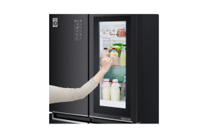 LG GC-Q22FTQKL InstaView No Frost Buzdolabı 530 Litre 83,5cm Genişlik DoorCooling+ & Hygiene FRESH⁺ᵀᴹ Mat Siyah