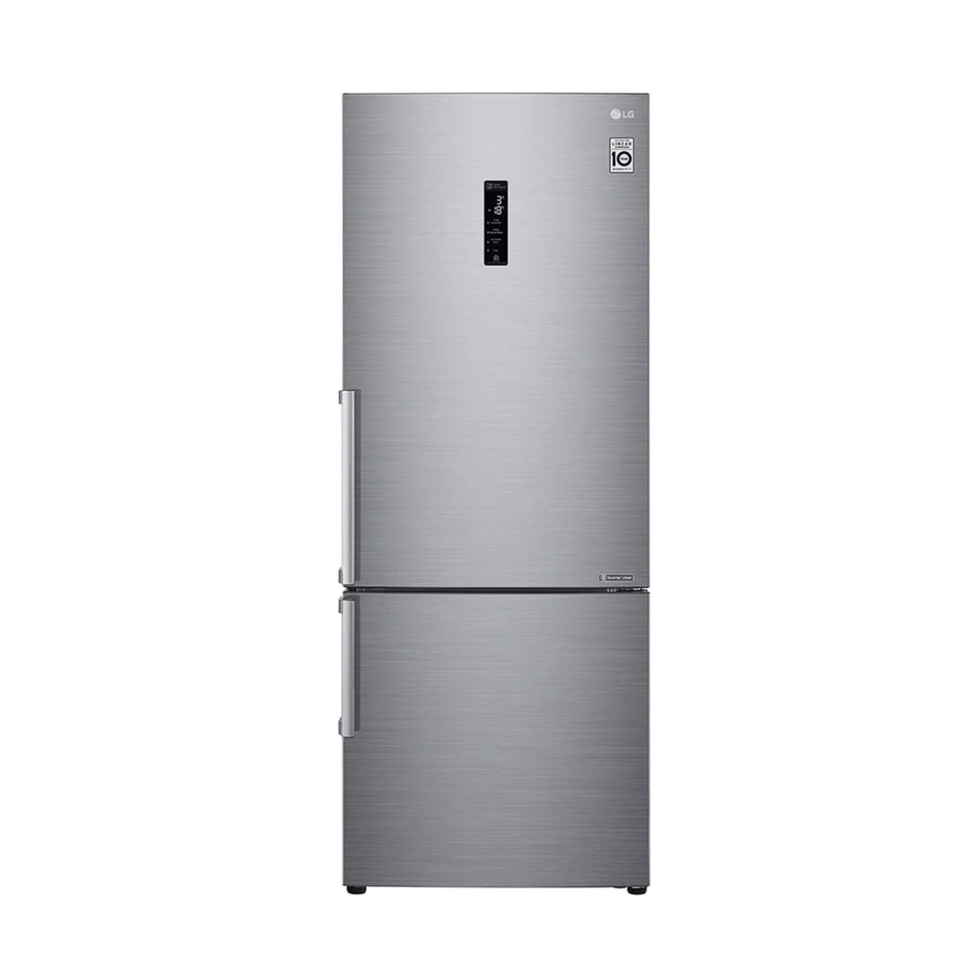LG GC-B569BLCM No Frost Buzdolabı 462 Litre 70,5cm Genişlik DoorCooling+™ E Enerji Sınıfı FRESHBalancer™ Metalik Gri