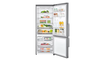 LG GC-B569BLCM No Frost Buzdolabı 462 Litre 70,5cm Genişlik DoorCooling+™ E Enerji Sınıfı FRESHBalancer™ Metalik Gri