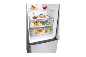LG GC-B569BLCM No Frost Buzdolabı 462 Litre 70,5cm Genişlik DoorCooling+™ E Enerji Sınıfı FRESHBalancer™ Metalik Gri