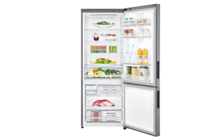 LG GC-B569NLLM No Frost Buzdolabı 462 Litre 70,5cm Genişlik DoorCooling+™ E Enerji Sınıfı Metalik Gri