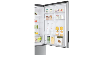 LG GC-B569NLLM No Frost Buzdolabı 462 Litre 70,5cm Genişlik DoorCooling+™ E Enerji Sınıfı Metalik Gri