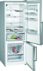 Siemens KG56NHIF0N iQ500 Alttan Donduruculu Buzdolabı 193 x 70 cm Kolay temizlenebilir Inox
