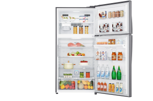 LG GR-H802HLHJ No Frost Buzdolabı 592 Litre 86cm Genişlik E Enerji Sınıfı Metalik Gri