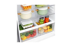 LG GR-H802HLHJ No Frost Buzdolabı 592 Litre 86cm Genişlik E Enerji Sınıfı Metalik Gri