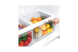 LG GR-H802HLHJ No Frost Buzdolabı 592 Litre 86cm Genişlik E Enerji Sınıfı Metalik Gri