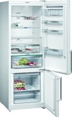 Siemens KG56NAWF0N iQ500 Alttan Donduruculu Buzdolabı 193 x 70 cm Beyaz