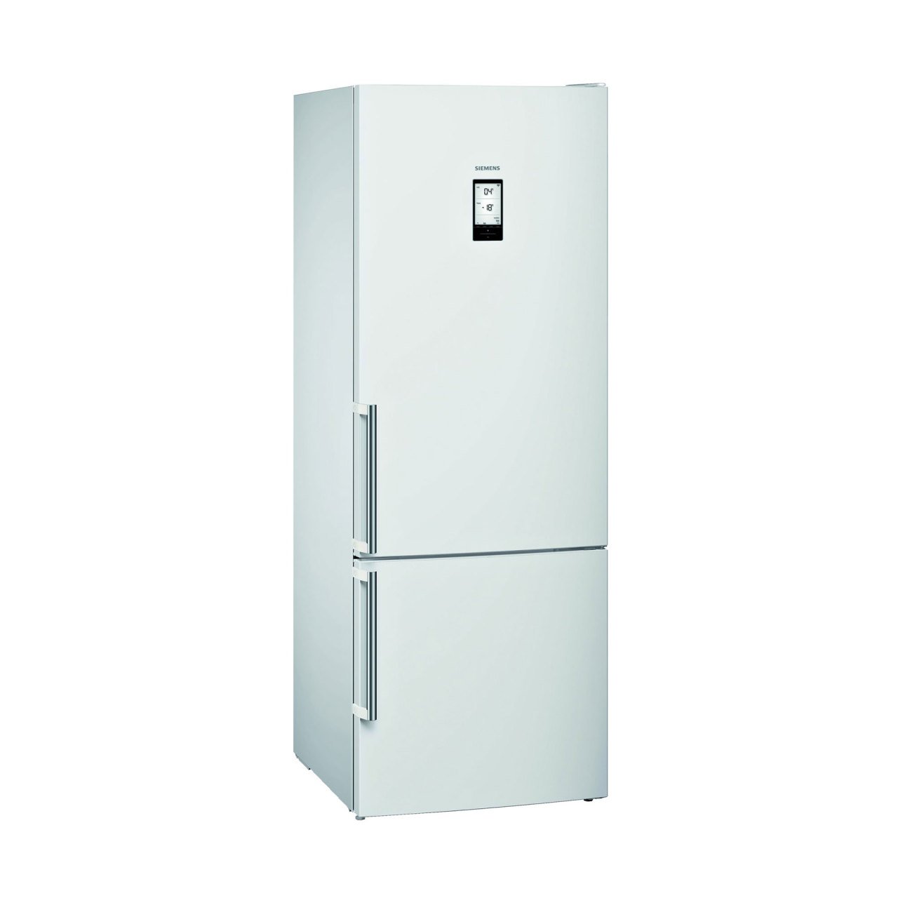 Siemens KG56NAWF0N iQ500 Alttan Donduruculu Buzdolabı 193 x 70 cm Beyaz