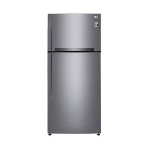 LG GN-H702HLHU No Frost Buzdolabı 506 Litre 78cm Genişlik E Enerji Sınıfı Metalik Gri