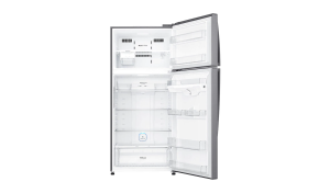 LG GN-H702HLHU No Frost Buzdolabı 506 Litre 78cm Genişlik E Enerji Sınıfı Metalik Gri
