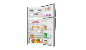 LG GN-H702HLHU No Frost Buzdolabı 506 Litre 78cm Genişlik E Enerji Sınıfı Metalik Gri