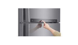 LG GN-H702HLHU No Frost Buzdolabı 506 Litre 78cm Genişlik E Enerji Sınıfı Metalik Gri