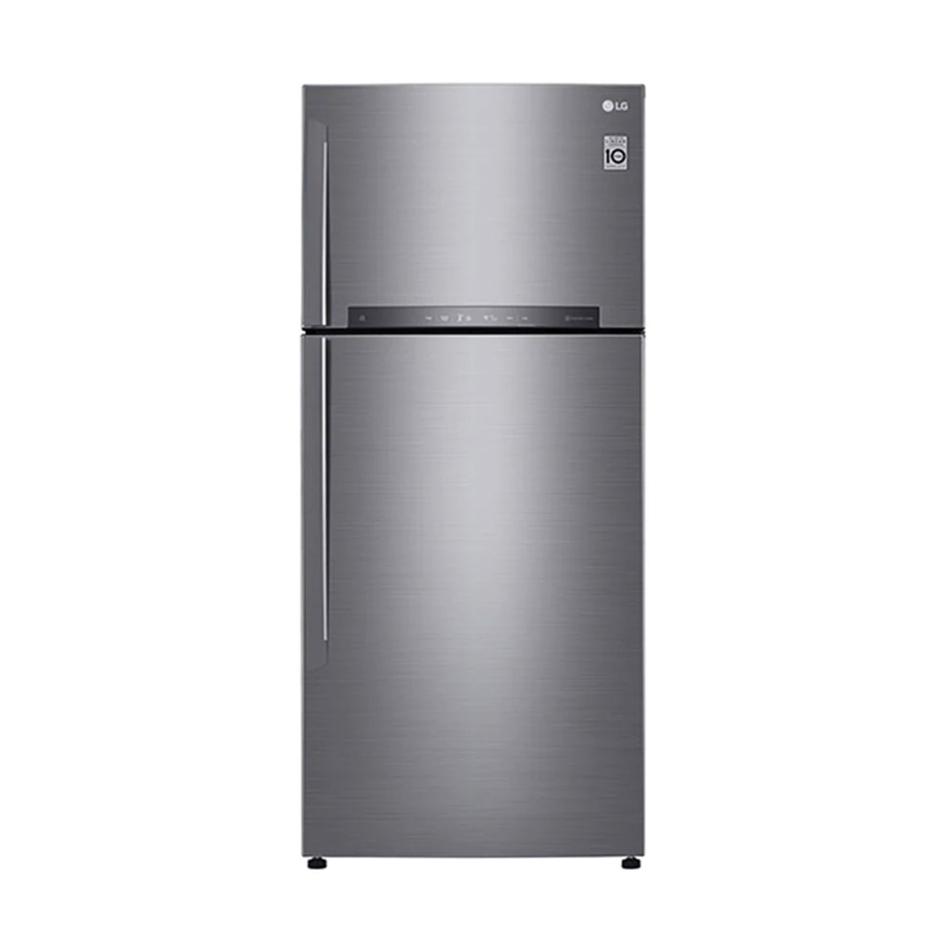 LG GC-H502HLHU No Frost Buzdolabı 438 Litre 70cm Genişlik E Enerji Sınıfı Metalik Gri