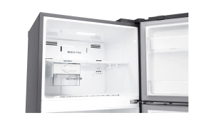LG GC-H502HLHU No Frost Buzdolabı 438 Litre 70cm Genişlik E Enerji Sınıfı Metalik Gri