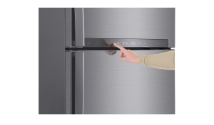 LG GC-H502HLHU No Frost Buzdolabı 438 Litre 70cm Genişlik E Enerji Sınıfı Metalik Gri