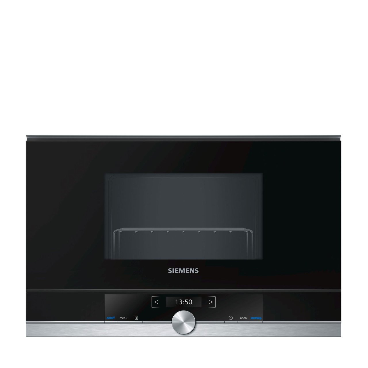 Siemens BE634LGS1 iQ700 Ankastre Mikrodalga paslanmaz çelik