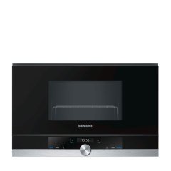Siemens BE634LGS1 iQ700 Ankastre Mikrodalga paslanmaz çelik