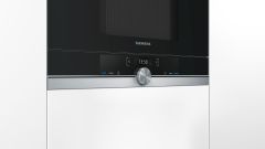 Siemens BE634LGS1 iQ700 Ankastre Mikrodalga paslanmaz çelik