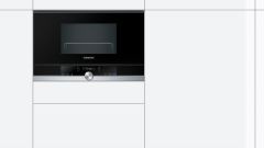 Siemens BE634LGS1 iQ700 Ankastre Mikrodalga paslanmaz çelik