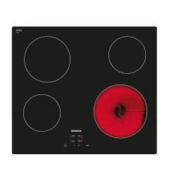 Siemens ET611HE17E iQ100 Elektrikli Ocak 60 cm siyah