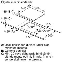 Siemens ET611HE17E iQ100 Elektrikli Ocak 60 cm siyah