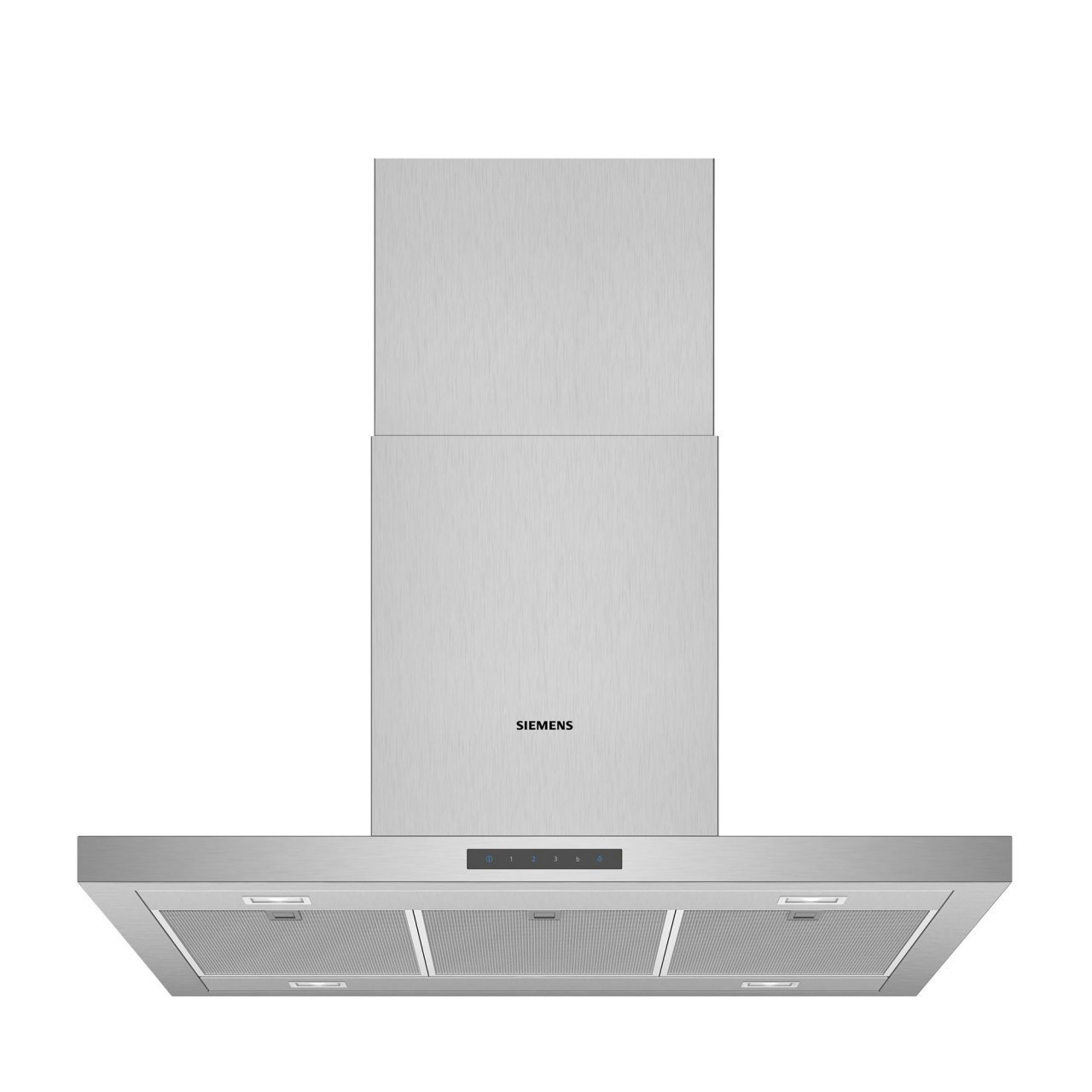 Siemens LF97BBM50 iQ300 Ada Tipi Davlumbaz 90 cm paslanmaz çelik