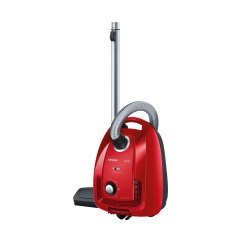 Siemens VSC3A210 iQ300 Toz torbalı Süpürge kırmızı