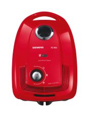 Siemens VSC3A210 iQ300 Toz torbalı Süpürge kırmızı