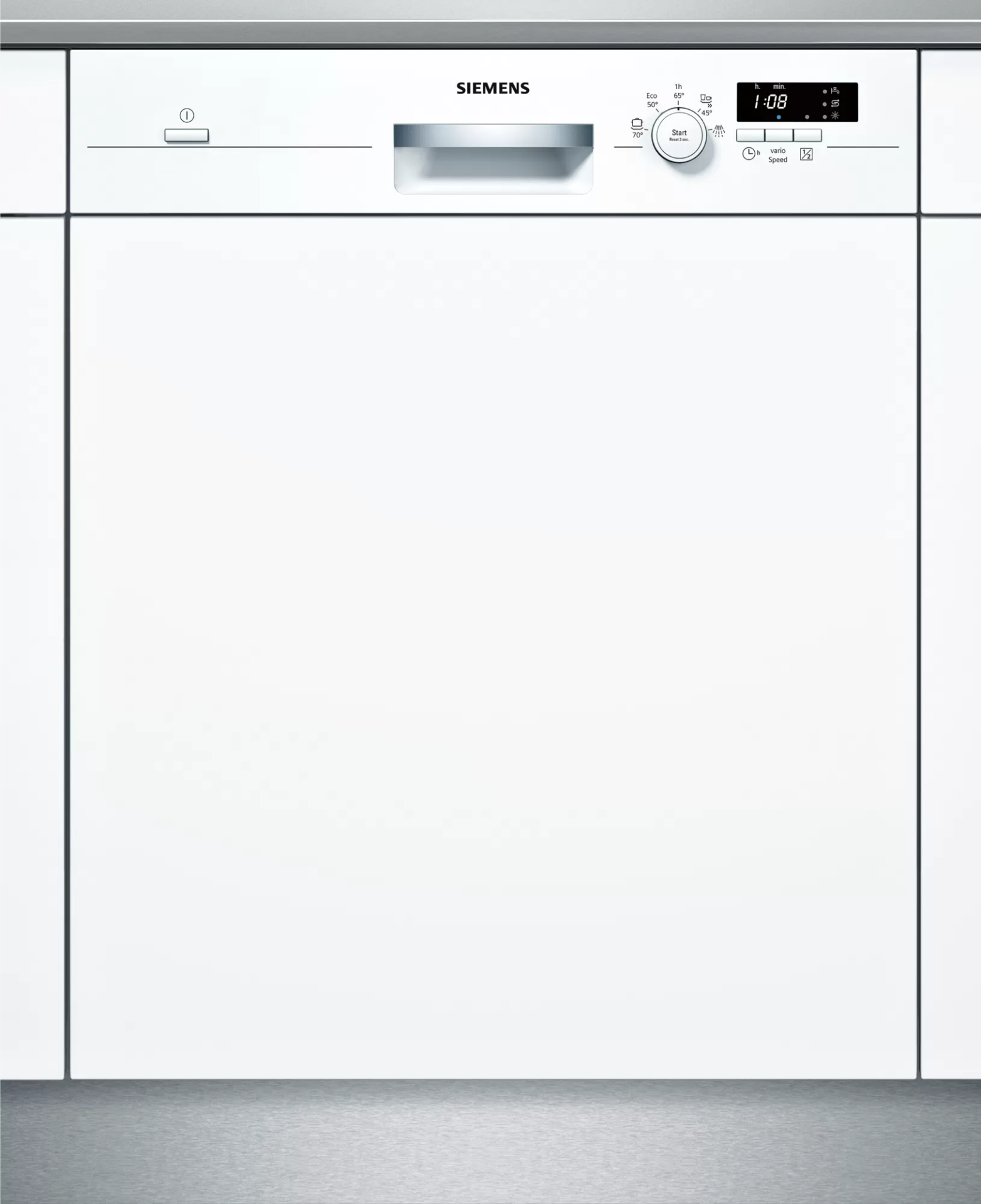 Siemens SN515W00DT Yarı Ankastre Bulaşık Makinesi 60 cm Beyaz