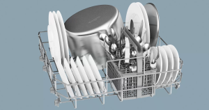 Siemens SN515W00DT Yarı Ankastre Bulaşık Makinesi 60 cm Beyaz