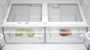 Siemens KF96NVPEA 4 Kapılı MultiDoor 183 x 91 cm Kolay temizlenebilir Inox