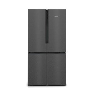 Siemens KF96NAXEA 4 Kapılı MultiDoor 183 x 91 cm Kolay temizlenebilir siyah inoks