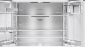 Siemens KF96NAXEA 4 Kapılı MultiDoor 183 x 91 cm Kolay temizlenebilir siyah inoks