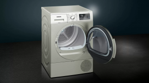 Siemens WT45RV0STR Isı Pompalı Kurutma Makinesi 8 kg silver