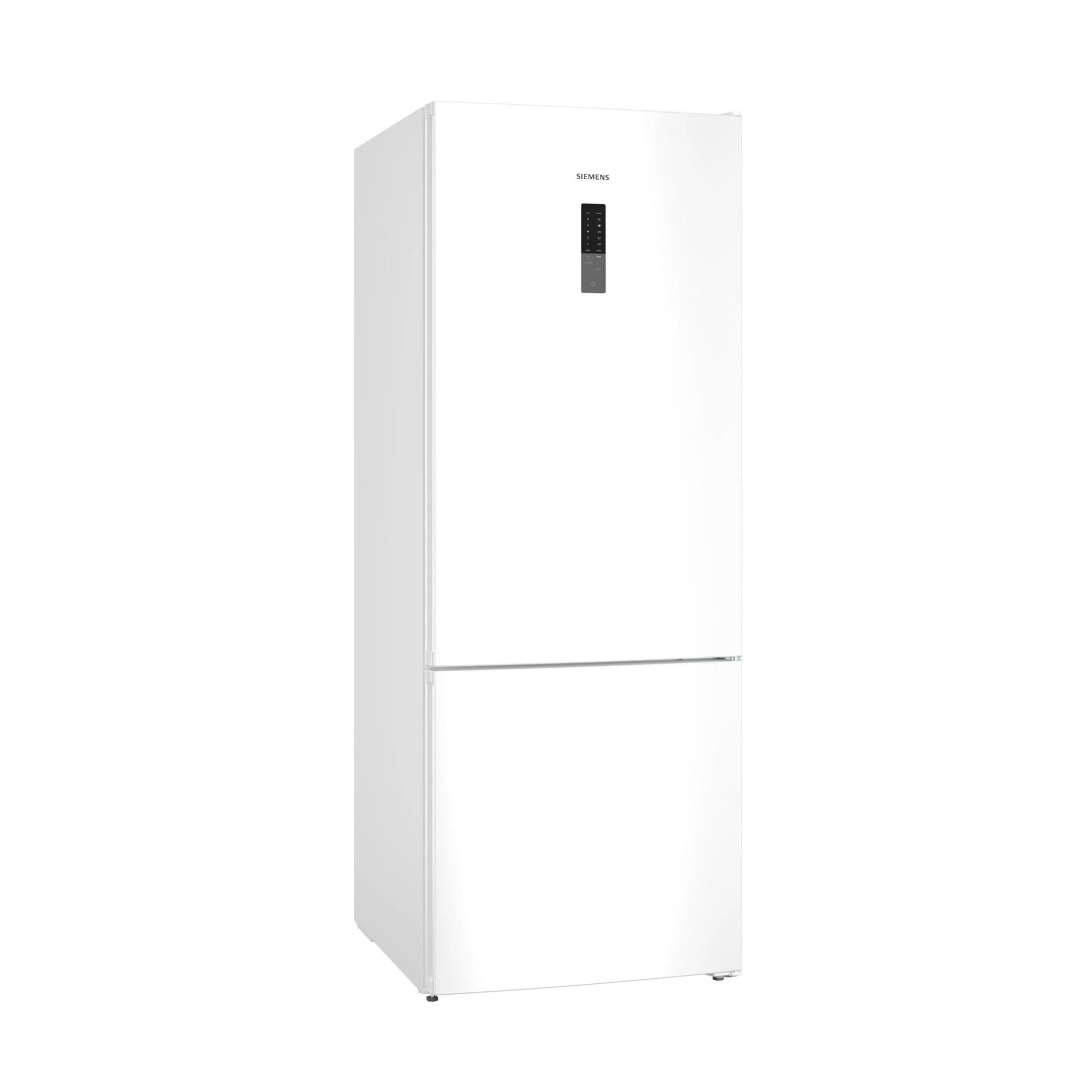 Siemens KG55NCWE0N Alttan Donduruculu Buzdolabı 186 x 70 cm Beyaz