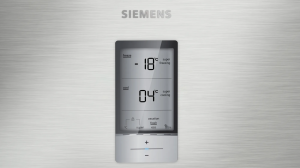 Siemens KD86NHID1N Üstten Donduruculu Buzdolabı 186 x 86 cm Kolay temizlenebilir Inox