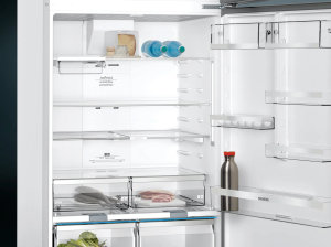 Siemens KD86NHID1N Üstten Donduruculu Buzdolabı 186 x 86 cm Kolay temizlenebilir Inox